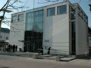 Stadtsaal am Kolpingplatz in Dillingen